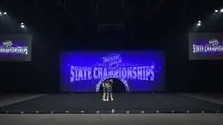 TNT All Stars Voltage, Senior Level 4 Group Stunt - Aussie Gold States 2022