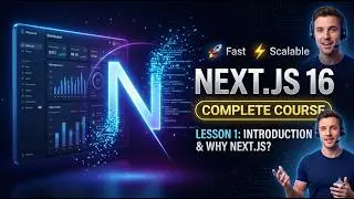 Next.js 16 Course – Lesson 1: Introduction & Why Next.js?