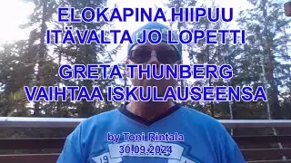 Elokapina lopetti... Itävallassa