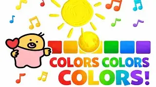🎶 Red Yellow Green Blue | Kids songs | Learn Colors 🎶 MS Sasha