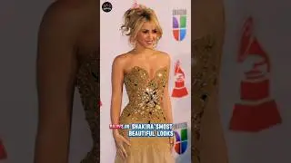 💖Shakira's Most Beautiful Looks 🚀#Shakira #Shorts