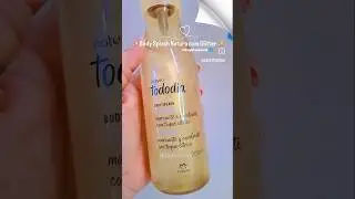 BODY SPLASH GLITTER NATURA TODODIA😍🤌🏻