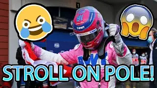 F1 Stroll Pole Position! Memes form Turkish GP Qualifying!