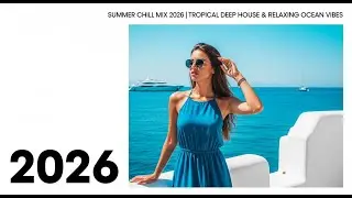 Smooth Lounge Mix 4K UHD 2026: Ocean Echo  Deep Relaxation