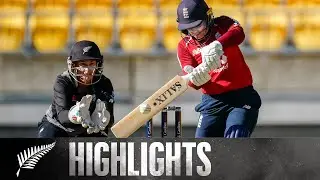 Beaumont, Davies Seal Series | HIGHLIGHTS | 2nd G.J. Gardner Homes T20I | WHITE FERNS v England
