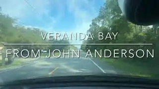 Veranda Bay Flagler Beach | New Waterfront Homes in Florida - Drive Tour (July 2025)