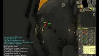 Therealbest reaching 77 slayer @ Runescape