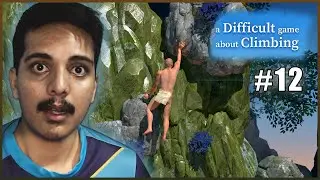 david levi jogando A Difficult Game About Climbing #12 FINALMENTE O FIM