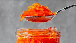 Homemade Carrot Jam | yummy and tasty......easy to make
