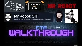 TryHackMe Mr Robot Walkthrough: Complete Guide to Solving the CTF (Mr Robot)