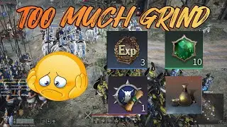 The problem with Conqueror's blade