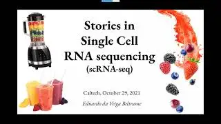 Stories in single cell RNA sequecing  - Eduardo da Veiga Beltrame thesis defense