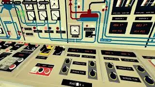 Oakridge Nuclear Power Station V0.26.5 (Beta) | Pre-Startup Sequence [Roblox]