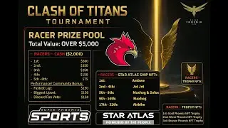 Clash of Titans racing tournament event by Super Phoenix Sports