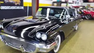 1958 Ford Thunderbird for sale!