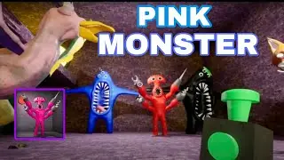 Pink Monster Life Challenge 7 | Pink Monster Chapter 1 | Part 1