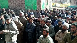 Bharat Modi Army BMA President Budgam Gulzar Ahmad visited at Raiyar Beeru for Doodhpathri meeting.👇
