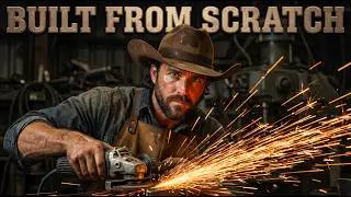 Built From Scratch &ndash; Clank Williams (Official Lyric Video)