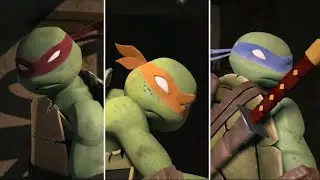 Ninja Mode | Teenage Mutant Ninja Turtles Legends