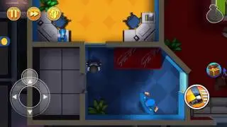 Robbery Bob Walkthrough - Chapter 2 - Level 11 - Stay!