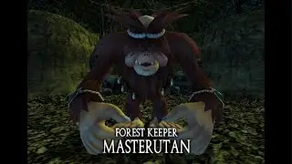 Dark Cloud Gameplay &ndash; Forest Keeper (MasterUtan) Boss Fight