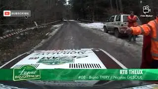 2010 Légend Boucles de Spa  Bruno Thiry & Nicolas Gilsoul Onboard