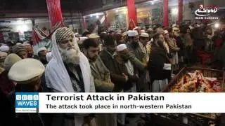 Bombing kills 2 paramilitary forces in Pakistan