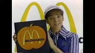 1983 McDonald's Halloween commercial