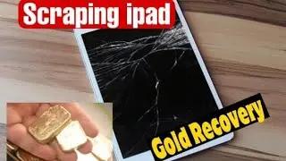 PAANO MAGREKOBER NG GINTO | GINTO sa Basura I Gold Recovery | Scrapping Gadgets | Gold Digger