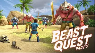 Beast Quest | SEPRON 🐉|  Part 7 ⚔️ Fight Piranha Pirate & Secret Path Adventure | NAKULVERSE