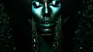 Emerald Pressure 👑 #pressure #emerald #green #aiart #midjourney #blackartists