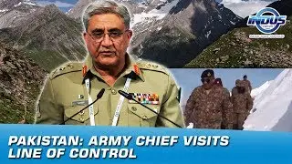 Pakistan: Army Chief Visits Line of Control | Indus News