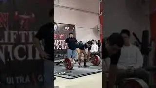 225 kg deadlift