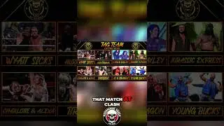 Номинанты на звание &laquo;Команда года&raquo; #wwe #aew #shorts #ajstyles #youngbucks #charlotteflair #alexa...