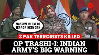 Operation Trashi-1: 3 Jaish Terrorists Killed in Kishtwar Encounter After Month-Long Hunt