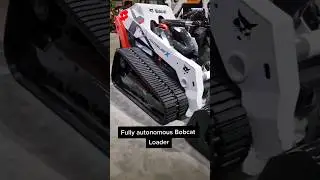 Fully automated @BobcatCo #bobcat #construction #shorts @go-toolzreviews