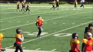 Peter Bilicki IV QB #7 2016 FBU BAM High light reel