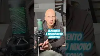 Ecco il nostro nuovo microfono