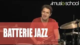 🥁 BATTERIE JAZZ - Cours de batterie en ligne avec FRANCK AGULHON sur imusic-school
