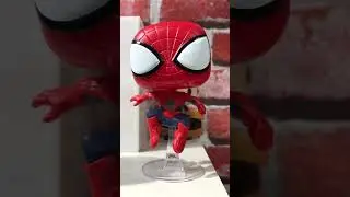 Close Up All 3 Spider-Man Funko Pop No Way Home