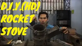 Do It Yourself Rocket STOVE Heavy Duty
