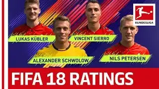 EA SPORTS FIFA 18 - SC Freiburg Players Rate Each Other