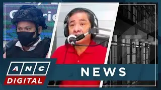 LOOK: Suspected gunman in Percy Lapid ambush slay identifies deceased inmate as 'middleman' | ANC