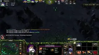 Dota 1 Sniper Game Play