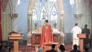 Malankara Mar Thoma Syrian Church Holy Qurbana by Rev. Jacob Varghese Part1