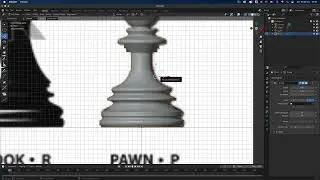 Ajedrez en Blender