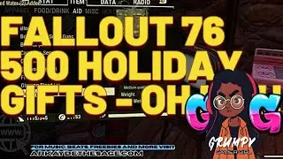 Opening 500 Holiday Gifts in Fallout 76 Was a Bad Idea