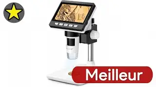 🏆 TOP 3 MEILLEUR MICROSCOPE NUMERIQUE USB 2025 🔬
