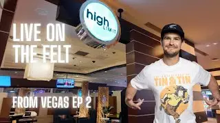 TimNaki против Las Vegas, день 2, на The Felt