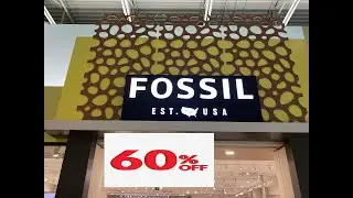 Fossil pre-black Friday Sale! WOWWW